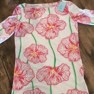 Lilly Pulitzer Floral Tee